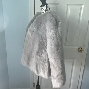 Beautiful Faux Fur Cape